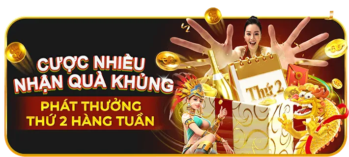 Thưởng nạp lại hàng ngày bj88