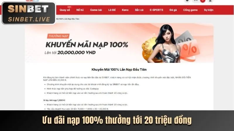 Thưởng chào mừng thành viên mới cá cược thể thao BJ88